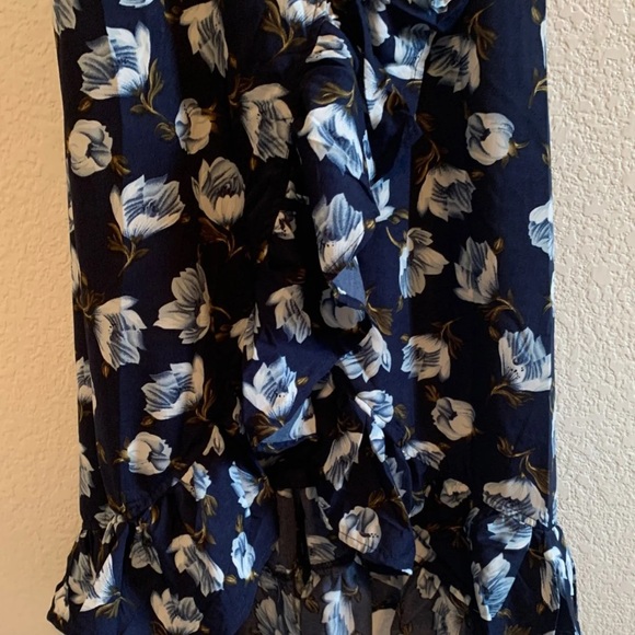 Blue floral dress - Picture 3 of 4